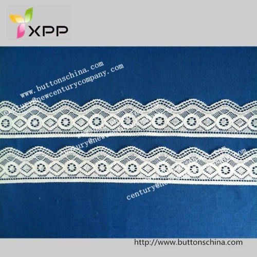 024 Elastic Nylon Polyester Lace