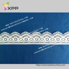 024 Elastic Nylon Polyester Lace