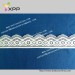 024 Elastic Nylon Polyester Lace