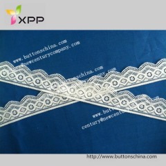 024 Elastic Nylon Polyester Lace