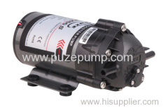 self priming booster pump