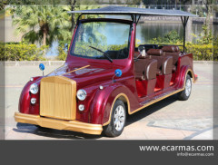 ECARMAS electric 8 seats classic leisure car