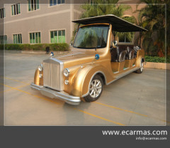 ECARMAS electric 8 seats classic leisure car