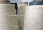 High Tenacity Combed Soft 100% Cotton Yarn For Knitting / Weaving NE45 C100