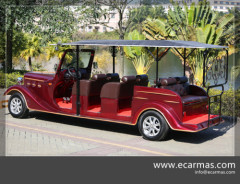 ECARMAS electric 11 seats old type cart