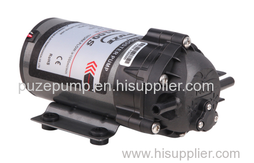 self priming booster pumps