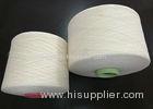 White Carded Polyester Cotton Blend Yarn Open End NE20 Eco Friendly