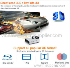 Enter-taiment for home theater projector office&edu-cation DLP 1280*800 laser 3LCD 3LED projector