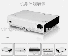 Latest projector arrivial in 2016 HD native full of 1080P DLP laser projector for 1280*800p 3000lumens