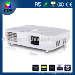 Office&home theater projector 1920*1080p 3000lumens support 1080p big screen projector