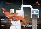 Pelton Crane Foldable Dental Chair Equipment With LED Film System For Dental Instrument