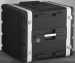 ABS rack case flight case amplifiers box