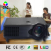 Mini home&office projector for entainment 800*480p support 1080p HDMI USB Audio video input beam projector