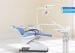 Floor Fixed Electric Dental Chair Unit Dental Operatory Chairs For Clinic