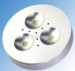 Cree led cabinet light led puck light