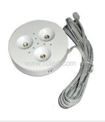 Cree led cabinet light led puck light