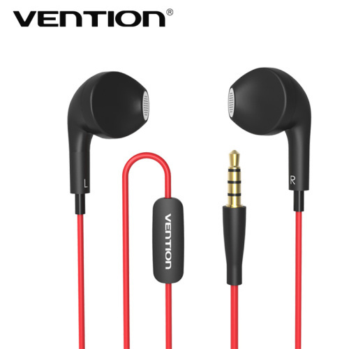 Vention 3.5mm Earphones with Microphoe Hot Sale Original in-ear Style Earphones