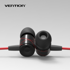 Vention metallic Earphones with Microphoe 3.5mm in-ear Style Earphone with MIC