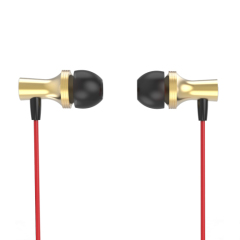 whole sale High quality 3.5mm jack In Ear Earphones Studio Earphone Noise Isolating Deep Bass Earphones with MIC