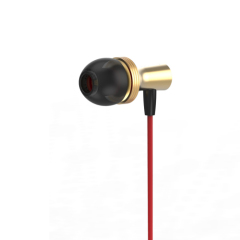 whole sale High quality 3.5mm jack In Ear Earphones Studio Earphone Noise Isolating Deep Bass Earphones with MIC