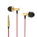 Vention 3.5mm jack In Ear Earphones Studio Earphone Noise Isolating Deep Bass Earphones with MIC