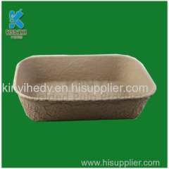 Disposable paper pulp mold nursery pots