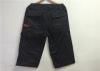 Black Outdoor Wear Custom Men's Clothing Short Sport Pants For Men