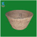 Eco-friendly molding pulp plant pots