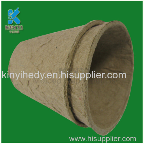 Biodegradable waste pulp barrel wholesale