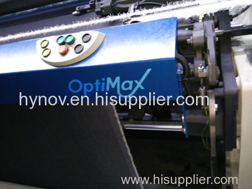 The exclusive heat exchanger for gripper loom