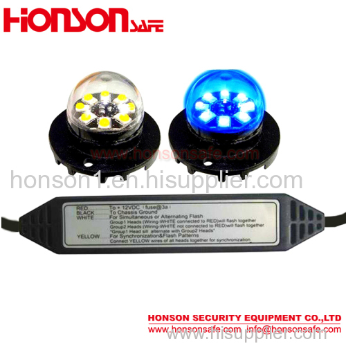 24W LED hide-a-way kits/ strobe kits/ hideaway lights