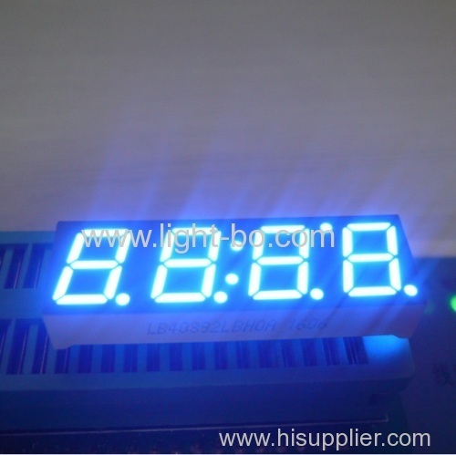 benutzerdefinierte 7-Segment- LED-Anzeige für Haushaltsgeräte / Instrumententafeln