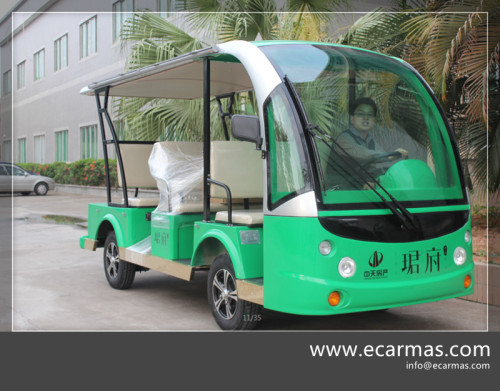 ECARMAS electric 8 seats open bus
