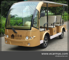 ECARMAS electric 8 seats open bus