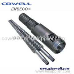 Conical Twin Screw Barrel