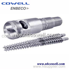 Conical Twin Screw Barrel