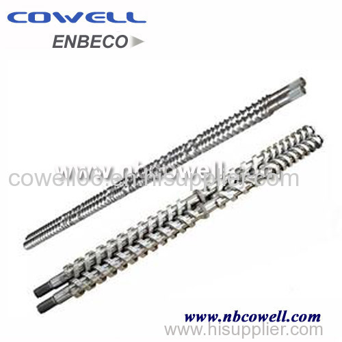 Parallel Twin Screw Barrel for Processing Line