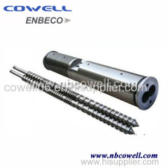 Parallel Twin Screw Barrel for Processing Line