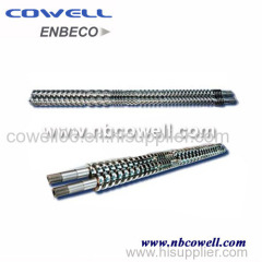 Parallel Twin Screw Barrel for Processing Line