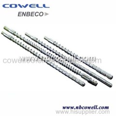 Extruder Screw Barrel with High Performance