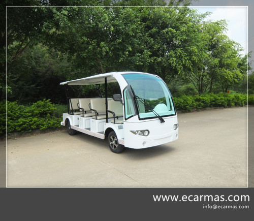 ECARMAS electric 11 passenger vehicle