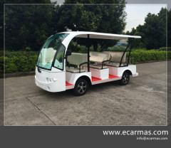 ECARMAS electric 11 passenger vehicle