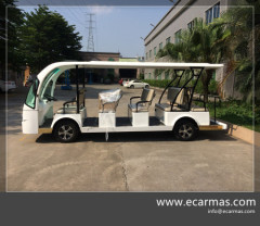 ECARMAS electric 11 passenger vehicle