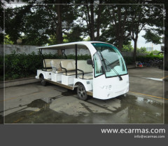 ECARMAS electric 11 passenger vehicle