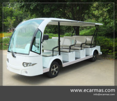 ECARMAS electric 11 passenger vehicle