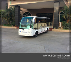 ECARMAS electric 11 passenger vehicle