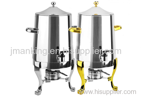 12 L Coffee Urn Stainless Steel with Chafing Fuel Pot