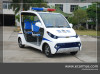 ECARMAS electric 4 seats police patrol car