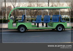 ECARMAS gasoline passenger shuttle bus