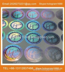 Popular authoritative laser hologram sticker